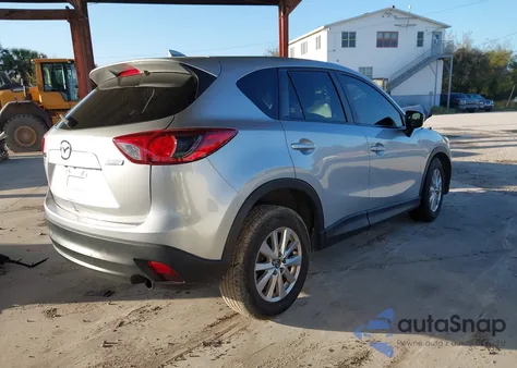 2016 Mazda Cx-5 Touring из США, поврежденный, VIN JM3KE2CY1G0745204